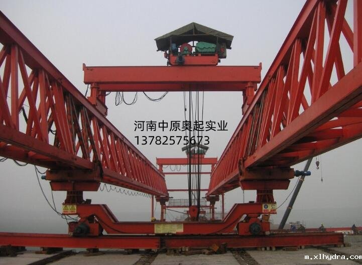 桥梁架桥机的组成、选择和用途