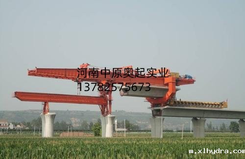 架桥机内部部件清洁注意事项