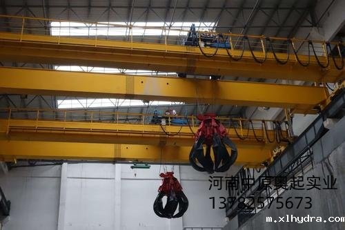 智能抓斗起重机的优点