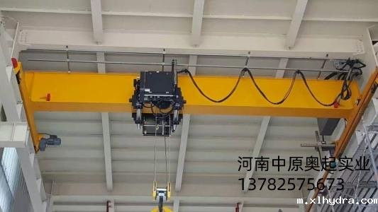 欧洲单梁起重机的工作原理