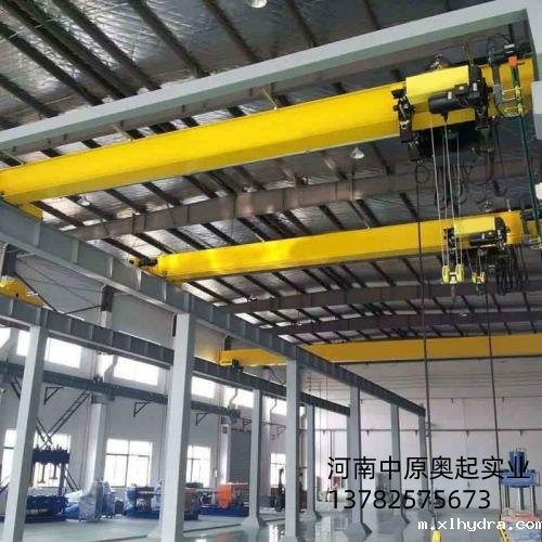 欧式起重机系列主参数的科学合理匹配