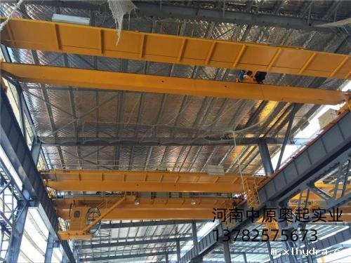 欧式起重机大车的结构制造工艺要求