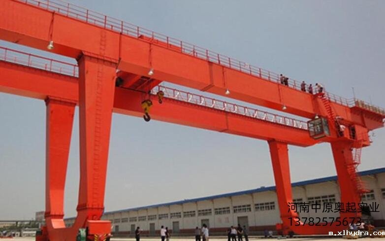 龙门吊租赁分享室外龙门吊常见的供电方式有哪些?