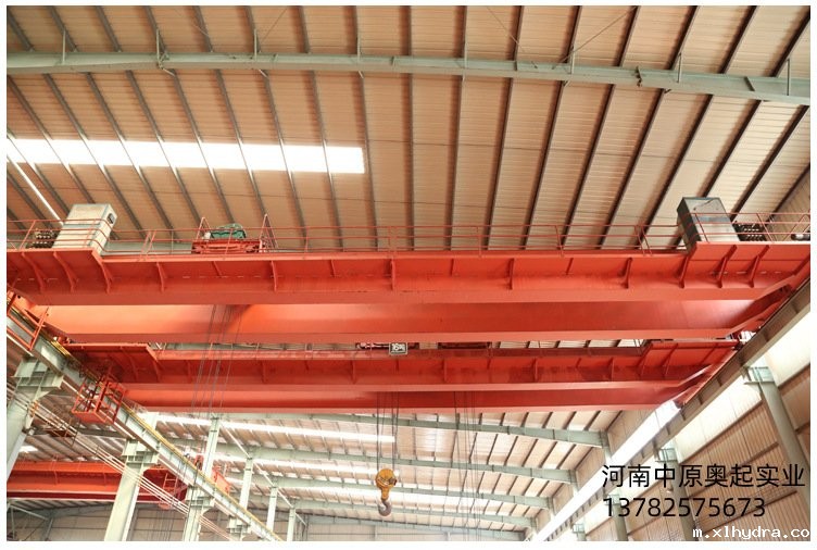 双梁起重机起始扭晃的缘故及解决方法