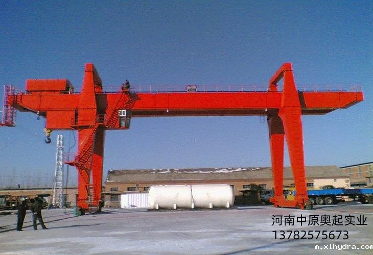 龙门吊出租后应用要留意的一些事宜