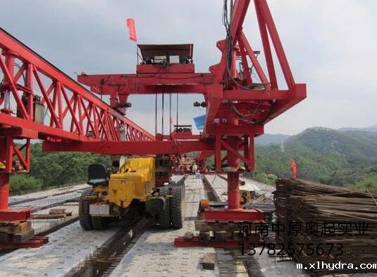 架桥机设备主梁时注意怎样解决恰当行動